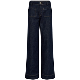 Mos Mosh Soey Glam Jeans (long), Dark Blue 